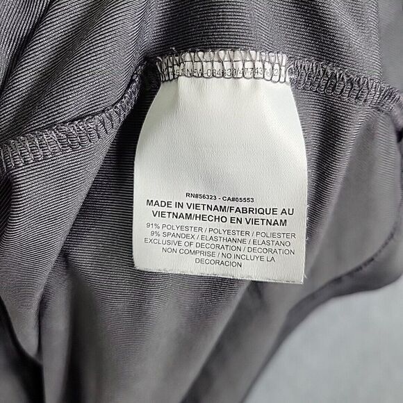 Nike Golf Dri-Fit Performance Polo Shirt Men's Large Gray Collared Short Sleeve - Picture 9 of 13